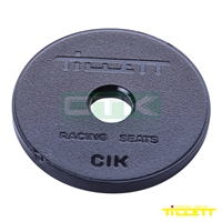 Nylon washer for seat, 40 x 4mm, Tillett